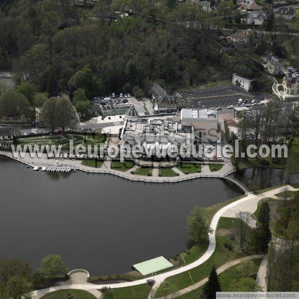 Photo aérienne de Bagnoles-de-l'Orne