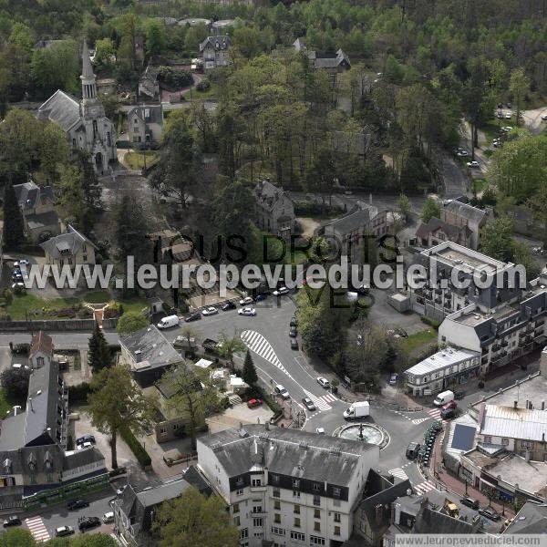 Photo aérienne de Bagnoles-de-l'Orne