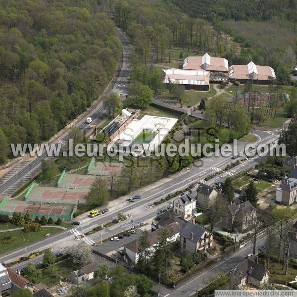 Photo aérienne de Bagnoles-de-l'Orne