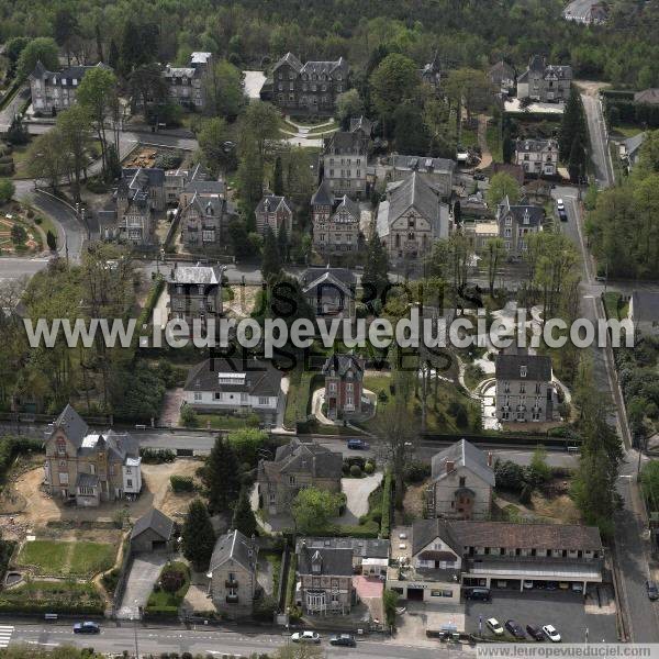 Photo aérienne de Bagnoles-de-l'Orne