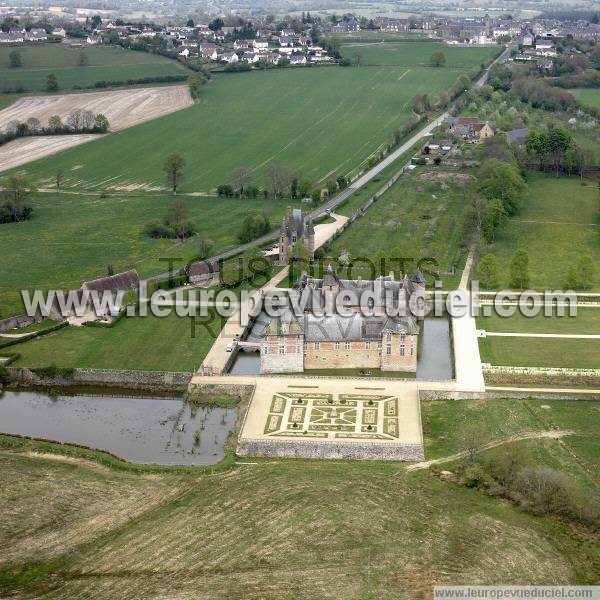 Photo aérienne de Carrouges