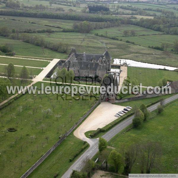 Photo aérienne de Carrouges