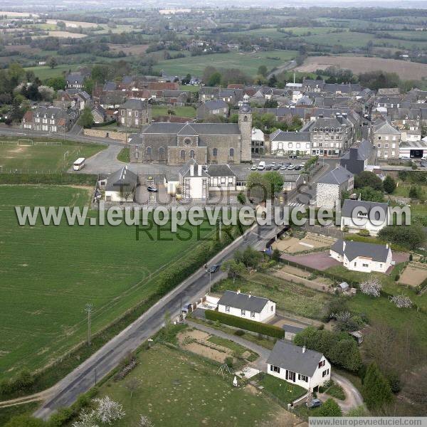 Photo aérienne de Carrouges