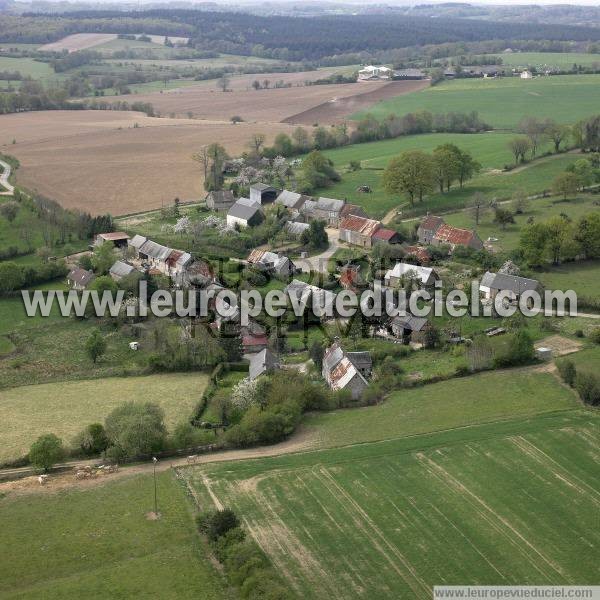 Photo aérienne de Carrouges