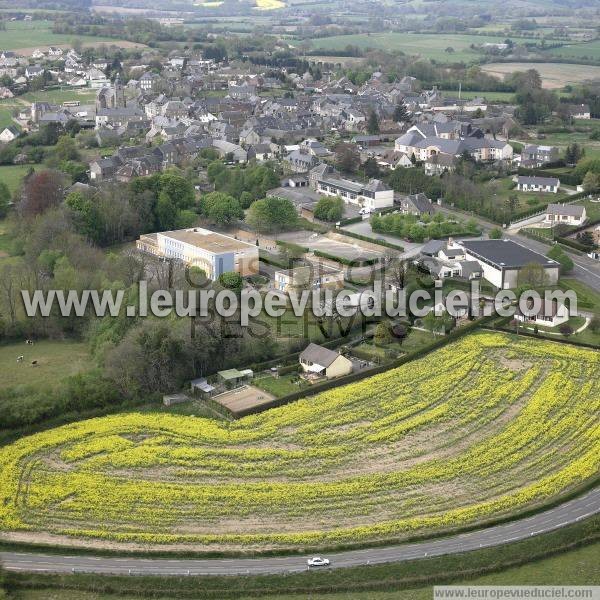 Photo aérienne de Carrouges