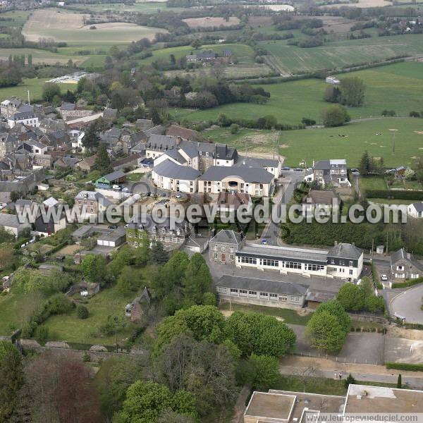 Photo aérienne de Carrouges