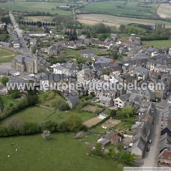 Photo aérienne de Carrouges