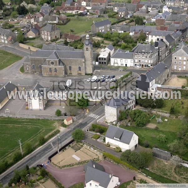 Photo aérienne de Carrouges