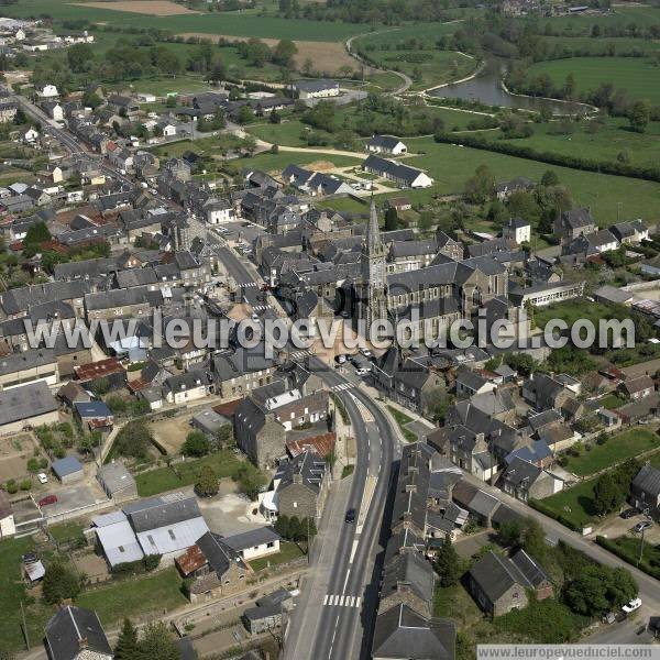 Photo aérienne de Ceaucé