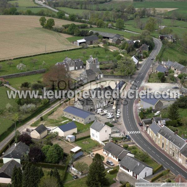 Photo aérienne de Couptrain