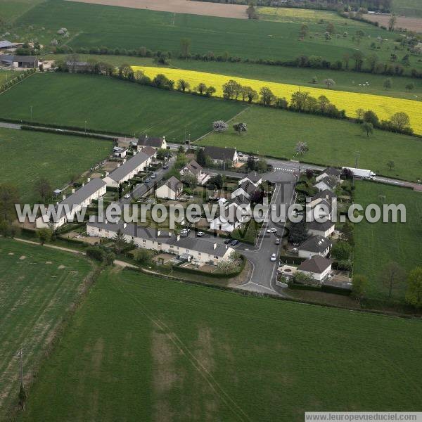 Photo aérienne de Couterne