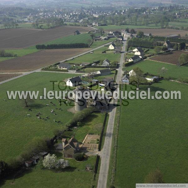 Photo aérienne de Fougerolles-du-Plessis