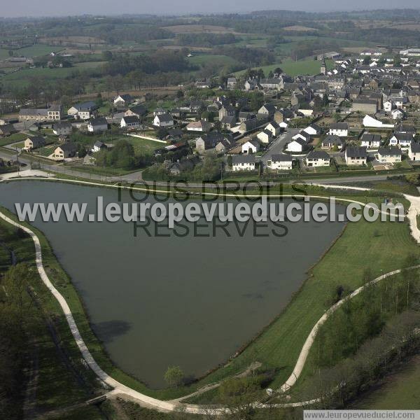 Photo aérienne de Fougerolles-du-Plessis