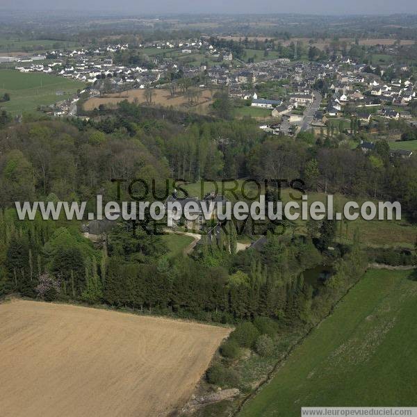 Photo aérienne de Fougerolles-du-Plessis