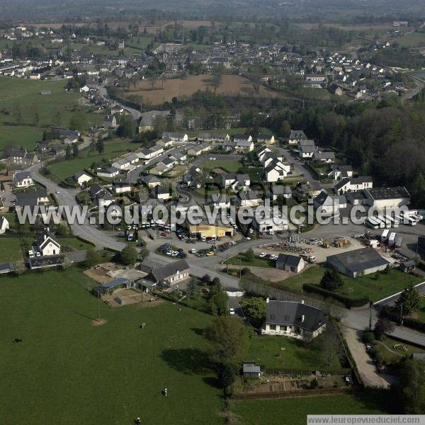 Photo aérienne de Fougerolles-du-Plessis