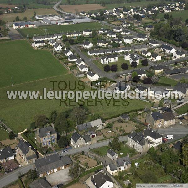 Photo aérienne de Fougerolles-du-Plessis