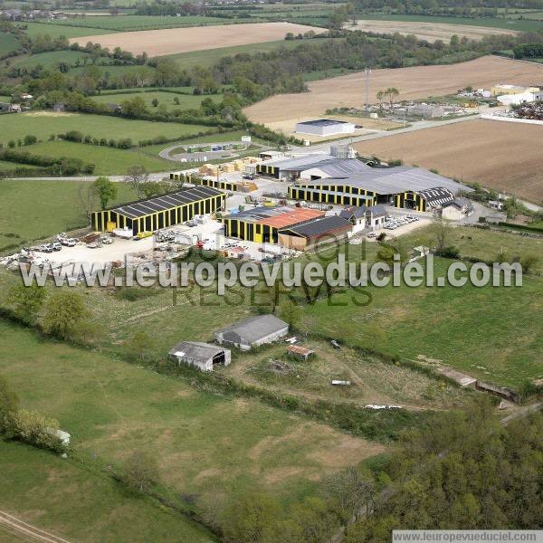 Photo aérienne de Javron-les-Chapelles