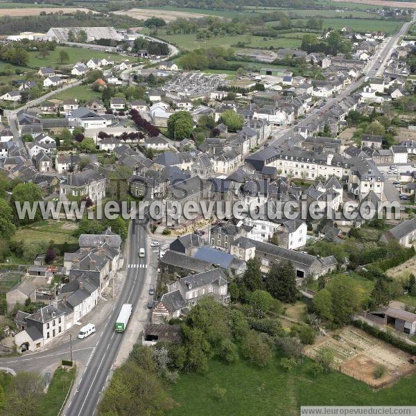 Photo aérienne de Javron-les-Chapelles