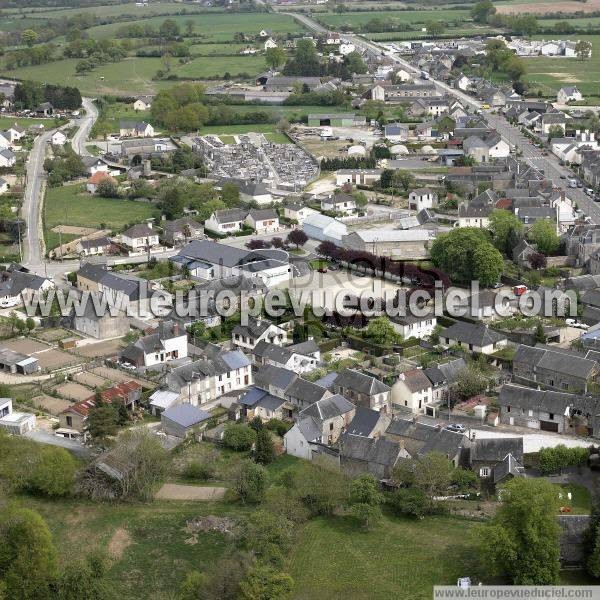 Photo aérienne de Javron-les-Chapelles