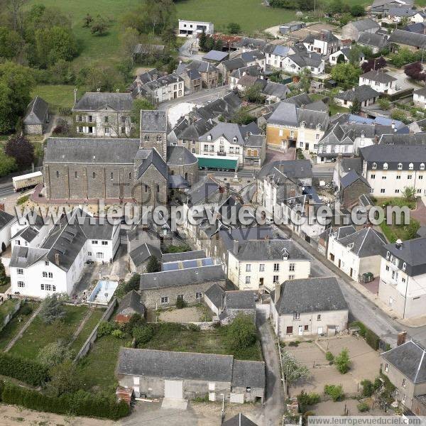 Photo aérienne de Javron-les-Chapelles