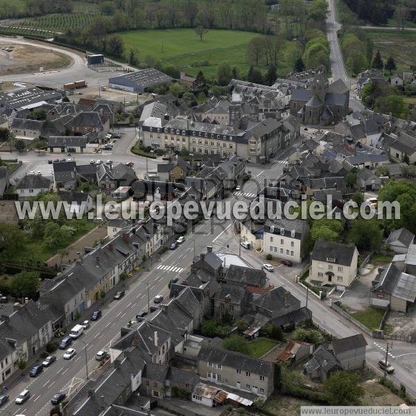 Photo aérienne de Javron-les-Chapelles