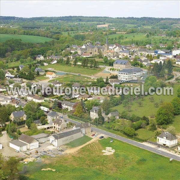 Photo aérienne de Juvigny-sous-Andaine