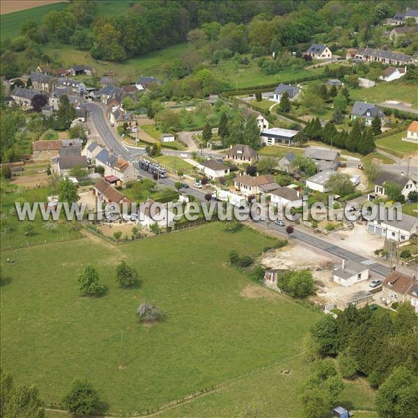 Photo aérienne de Juvigny-sous-Andaine