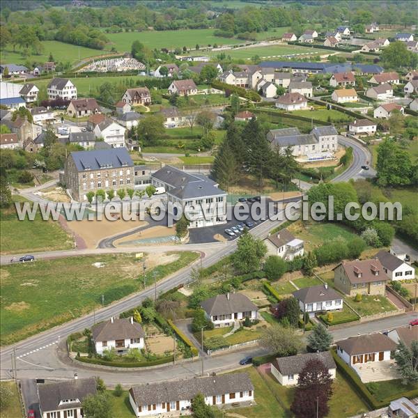 Photo aérienne de Juvigny-sous-Andaine