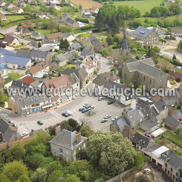 Photo aérienne de Juvigny-sous-Andaine