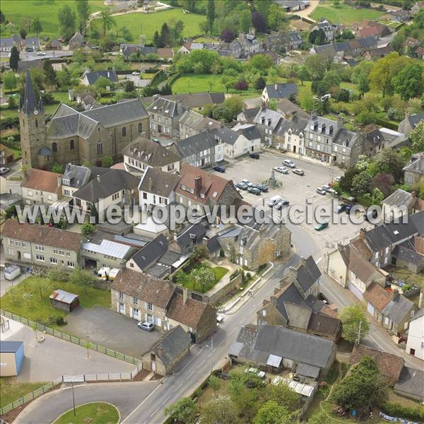 Photo aérienne de Juvigny-sous-Andaine