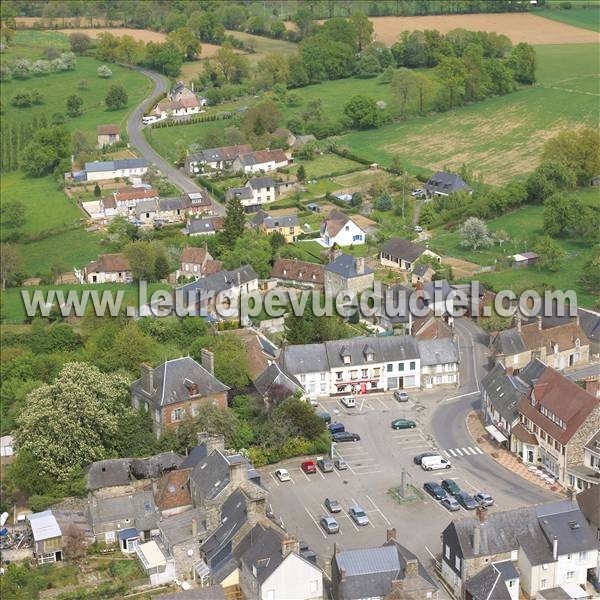 Photo aérienne de Juvigny-sous-Andaine