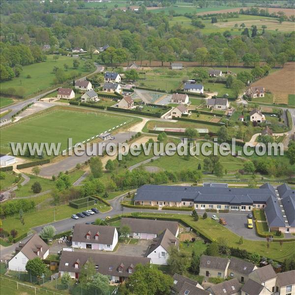 Photo aérienne de Juvigny-sous-Andaine