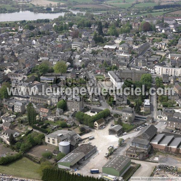 Photo aérienne de La Fert-Mac