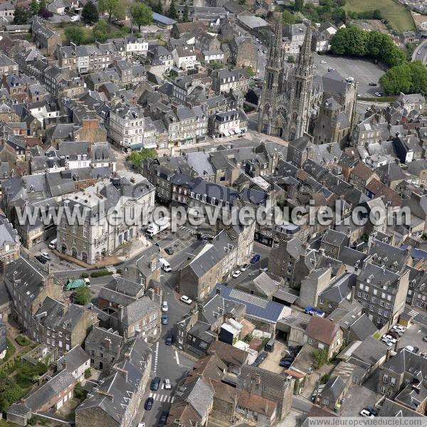 Photo aérienne de La Ferté-Macé
