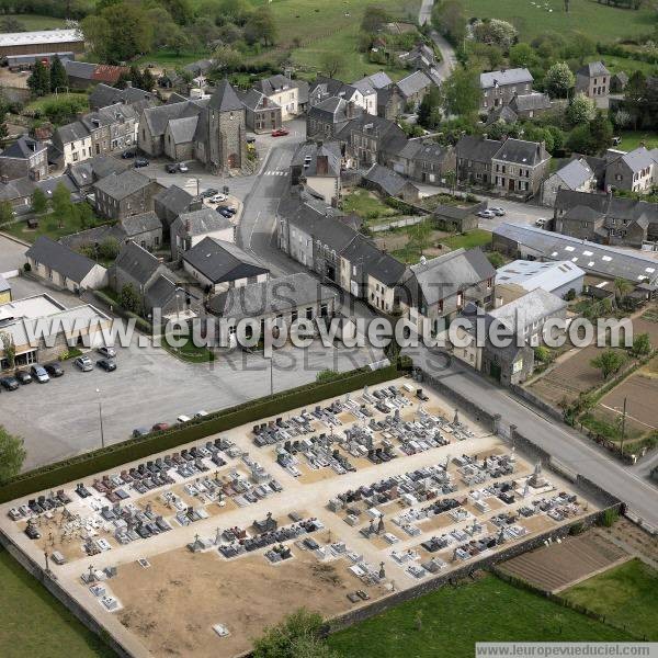 Photo aérienne de Le Horps