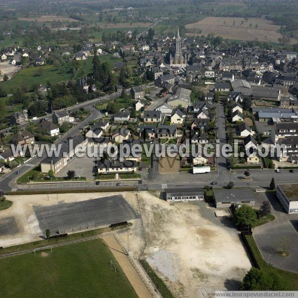 Photo aérienne de Le Teilleul