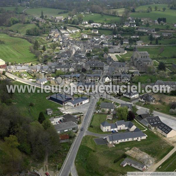 Photo aérienne de Lonlay-l'Abbaye