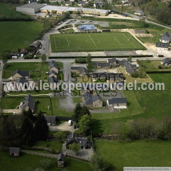 Photo aérienne de Lonlay-l'Abbaye