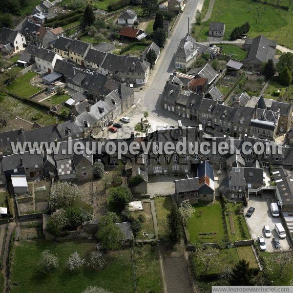 Photo aérienne de Lonlay-l'Abbaye