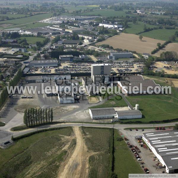 Photo aérienne de Mayenne