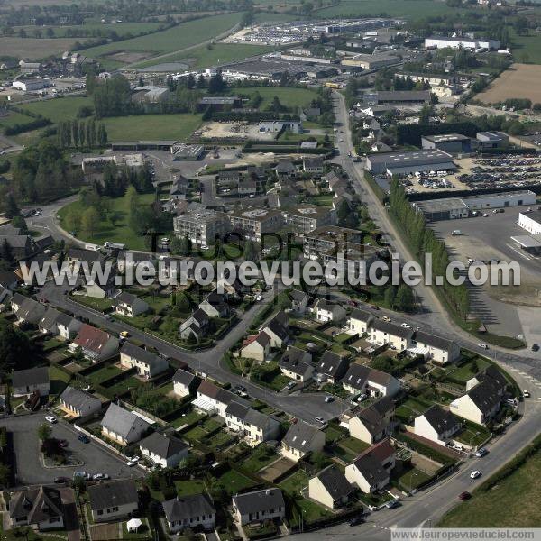 Photo aérienne de Mayenne