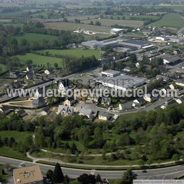 Photo aérienne de Mayenne