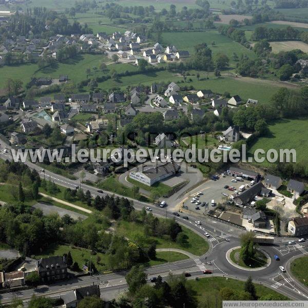 Photo aérienne de Mayenne