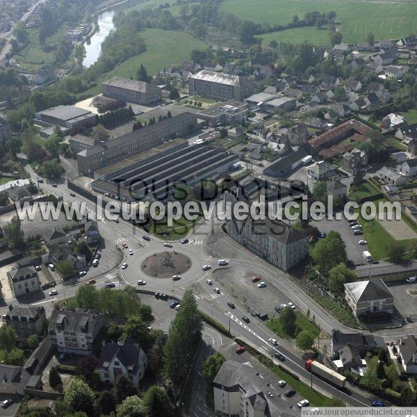 Photo aérienne de Mayenne