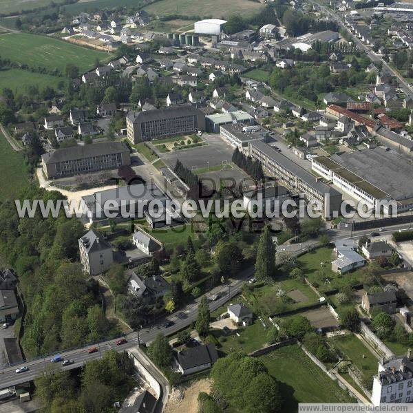 Photo aérienne de Mayenne