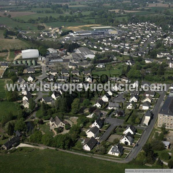 Photo aérienne de Mayenne