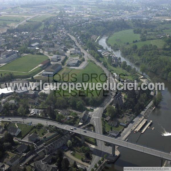 Photo aérienne de Mayenne