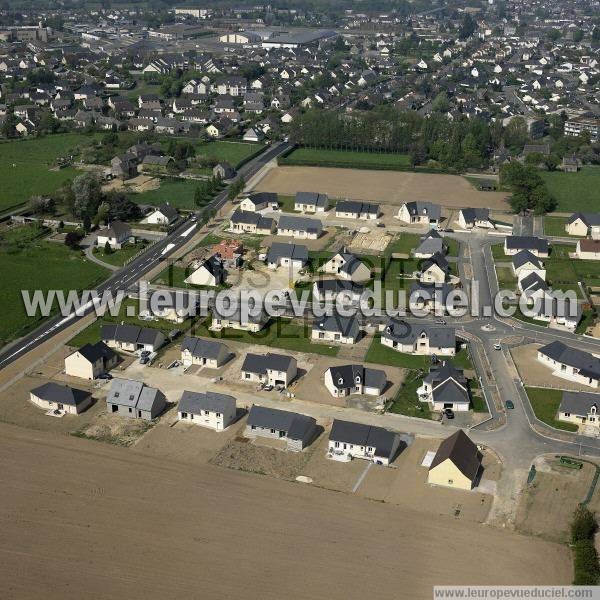 Photo aérienne de Mayenne