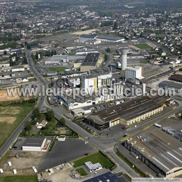 Photo aérienne de Mayenne