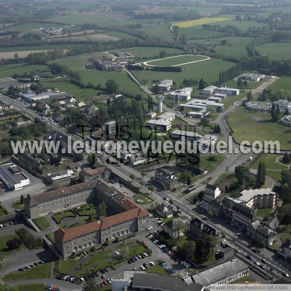 Photo aérienne de Mayenne